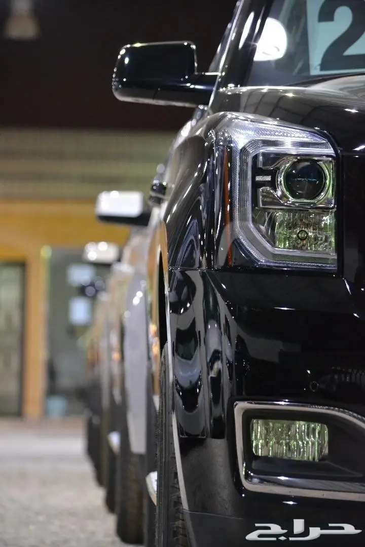 جمس يوكن 2018 دبل سعودي SLE بطاقة جمركية 