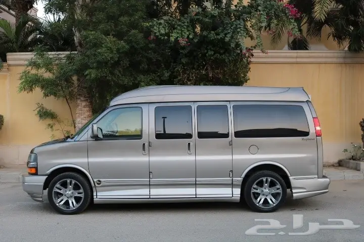 فان شفروليه إكسبرس 2007 - فِل كامل! (image 1)