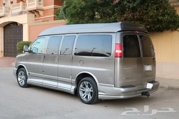 فان شفروليه إكسبرس 2007 - فِل كامل! (image 2)