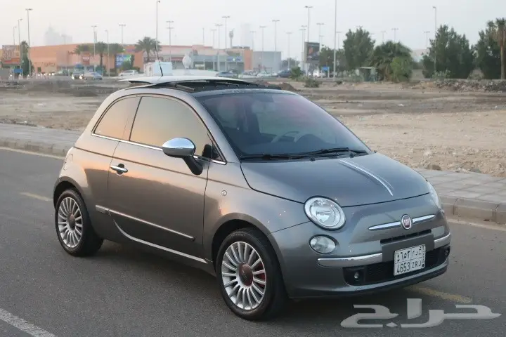 فيات 500 فل أوبشن 2013 والسعر 30 ألف