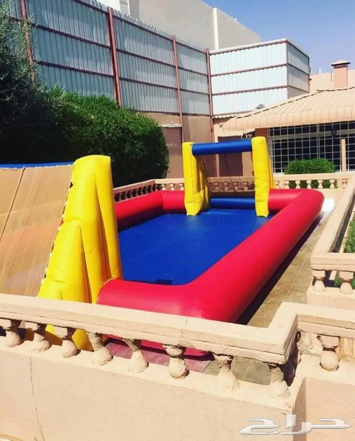 ملاعب صابونية للإيجار  (image 1)