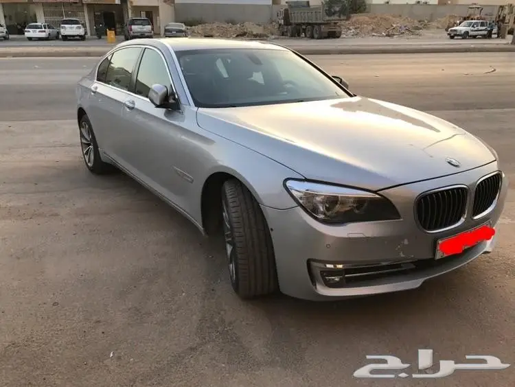 للبيع bmw li730 - 2014 مواصفات خاصه - الرياض (image 1)