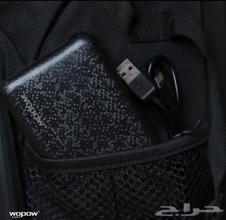 شاحن متنقل من WOPOW اصلي ومضمون - المدينة (image 5)