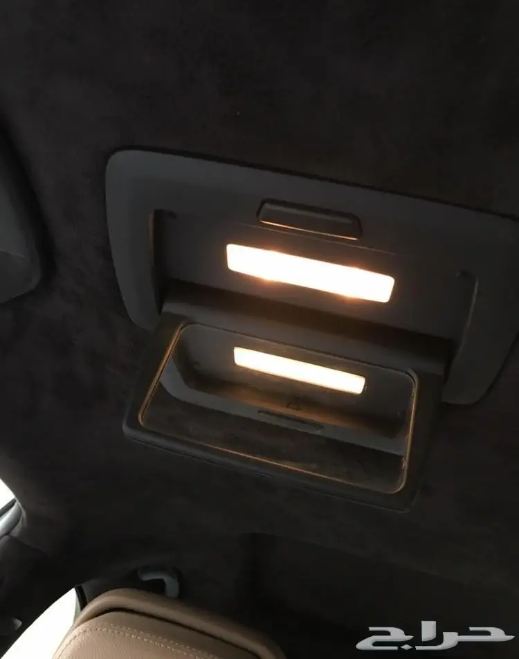 للبيع bmw li730 مواصفات خاصه خليجية 2014 فضي (image 16)