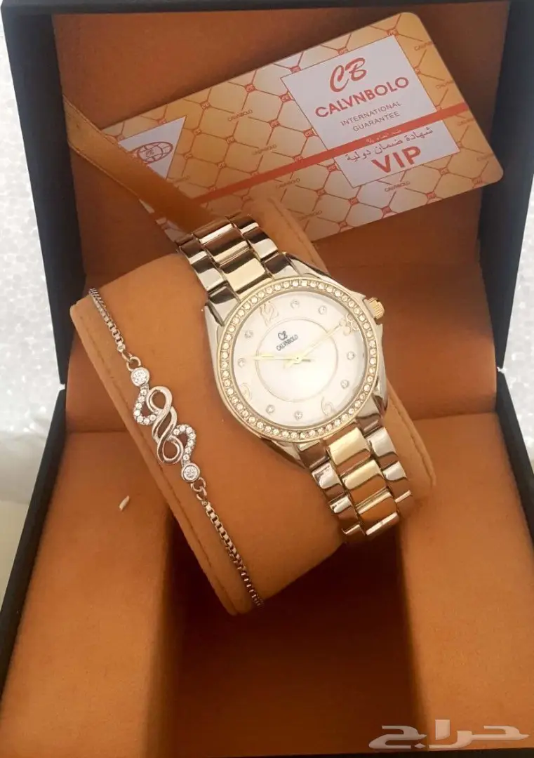 ساعات نسائيه ضمان سنه  باسعار معقولة (image 5)