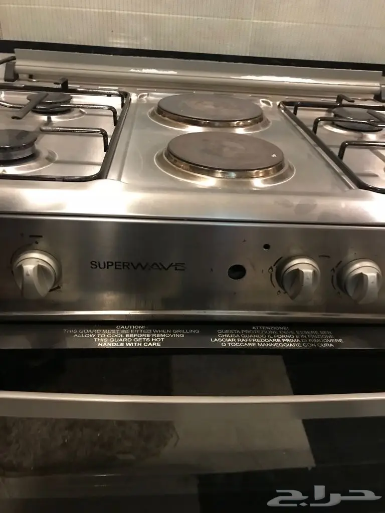 فرن غاز بتقاز  وكهربائي للبيع  (image 1)