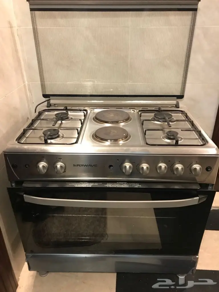 فرن غاز بتقاز  وكهربائي للبيع  (image 2)