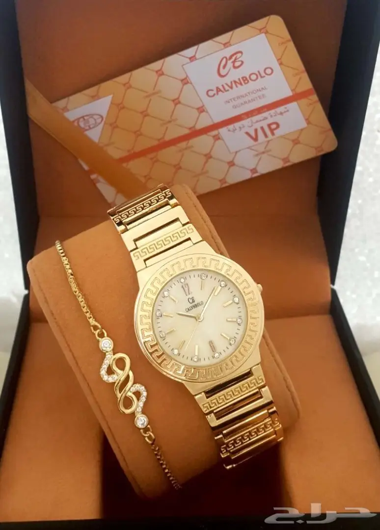 ساعات نسائيه ضمان سنه  باسعار معقولة (image 6)