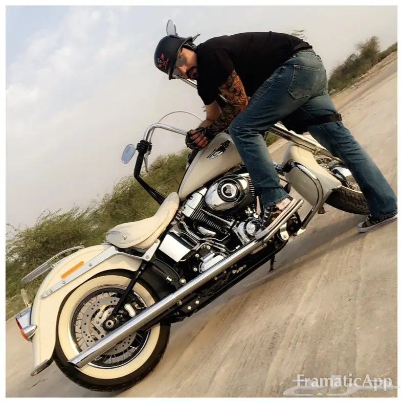 هارلي سوفيتيل ديلوكس للبيع (image 6)