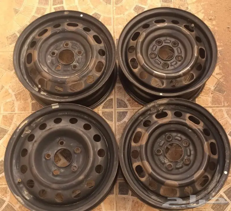 جنوط اصلية مقاس 15 