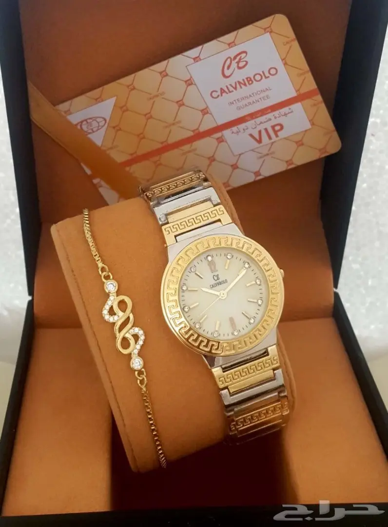 ساعات نسائيه ضمان سنه  باسعار معقولة (image 9)