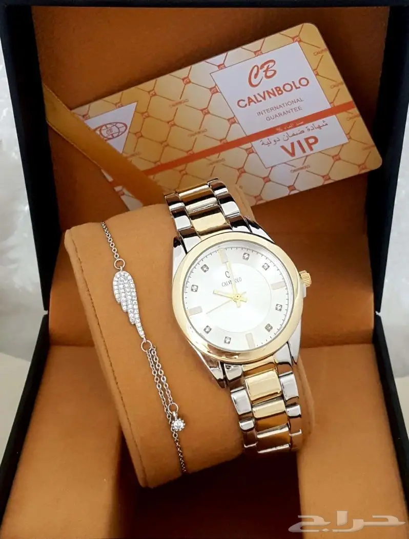 ساعات نسائيه ضمان سنه  باسعار معقولة (image 13)