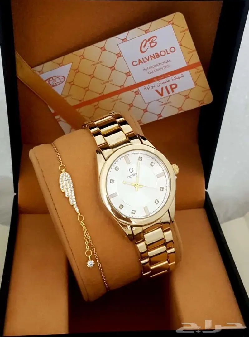 ساعات نسائيه ضمان سنه  باسعار معقولة (image 18)