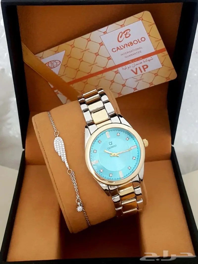 ساعات نسائيه ضمان سنه  باسعار معقولة (image 14)