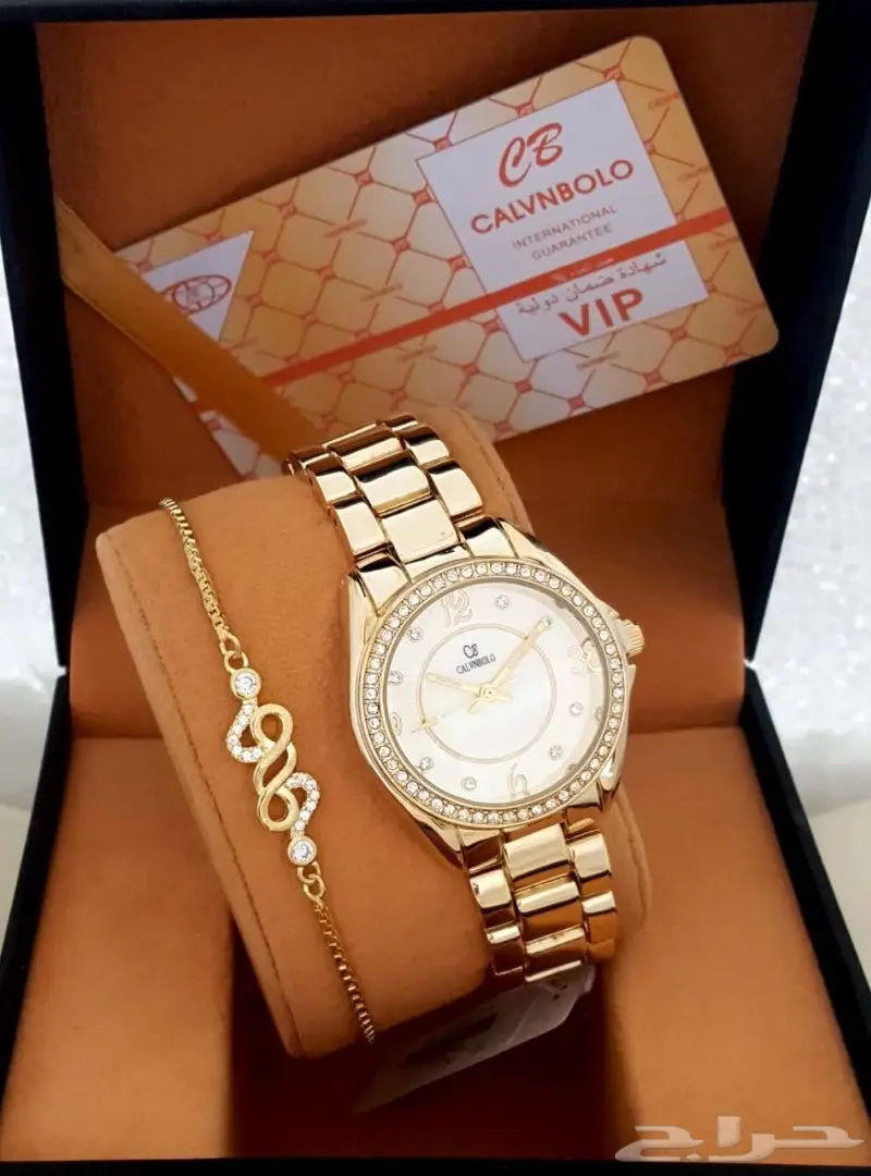 ساعات نسائيه ضمان سنه  باسعار معقولة (image 10)