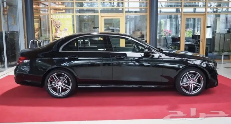 مرسيدس E200موديل 2017بطاقة جمركية واردالمانيا (image 14)