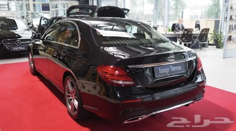 مرسيدس E200موديل 2017بطاقة جمركية واردالمانيا (image 19)