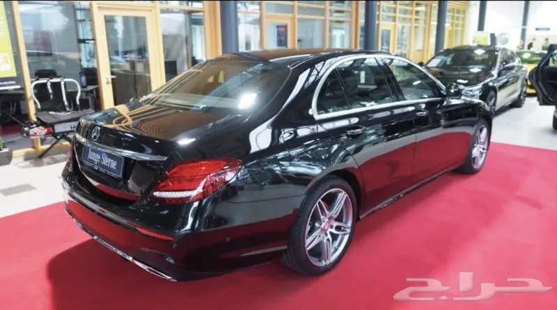 مرسيدس E200موديل 2017بطاقة جمركية واردالمانيا (image 15)
