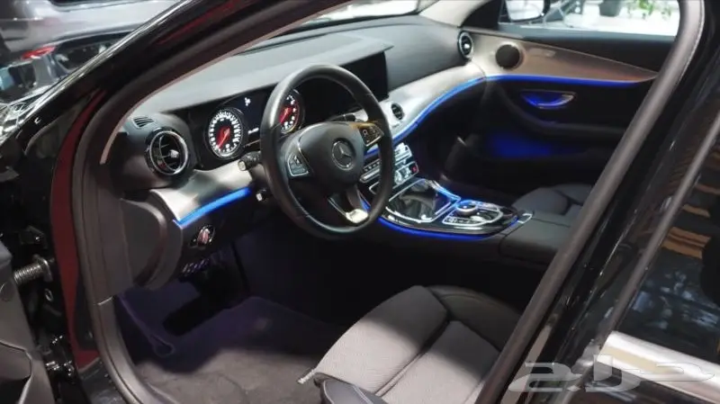 مرسيدس E200موديل 2017بطاقة جمركية واردالمانيا (image 22)