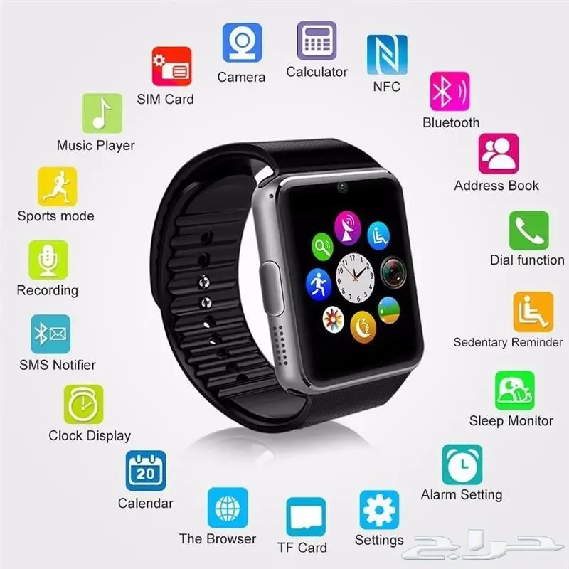 ساعات ذكية باسعار مغرية (image 4)