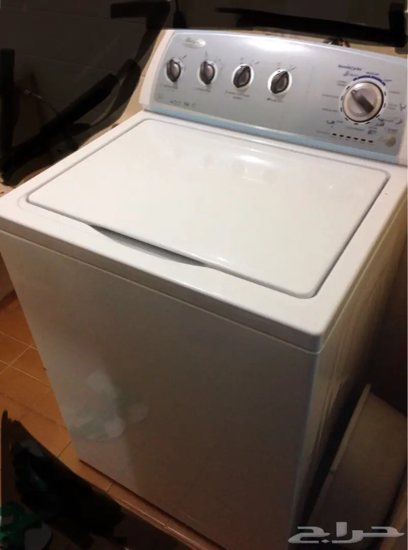 غسالة whirlpool نظيفة جدا جدا 15 كيلو (image 1)