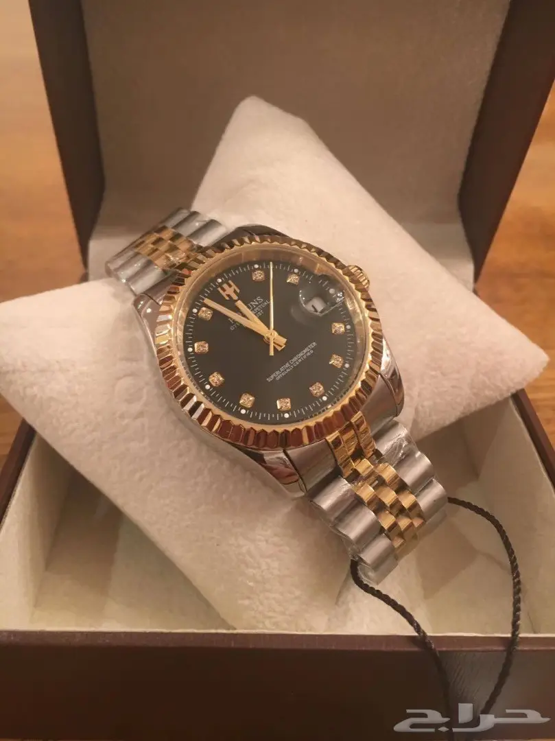 ساعات الاصلية لماركة عريقة نفس تصميم ال Rolex (image 3)