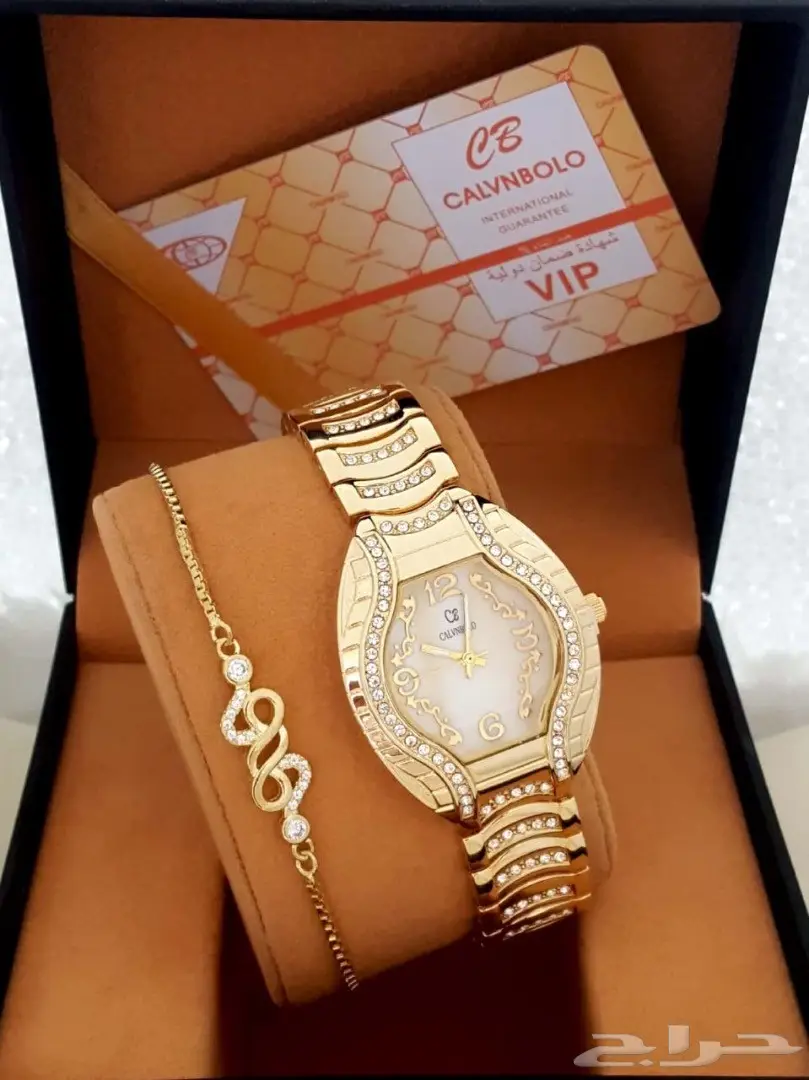 ساعات نسائيه ضمان سنه  باسعار معقولة (image 21)