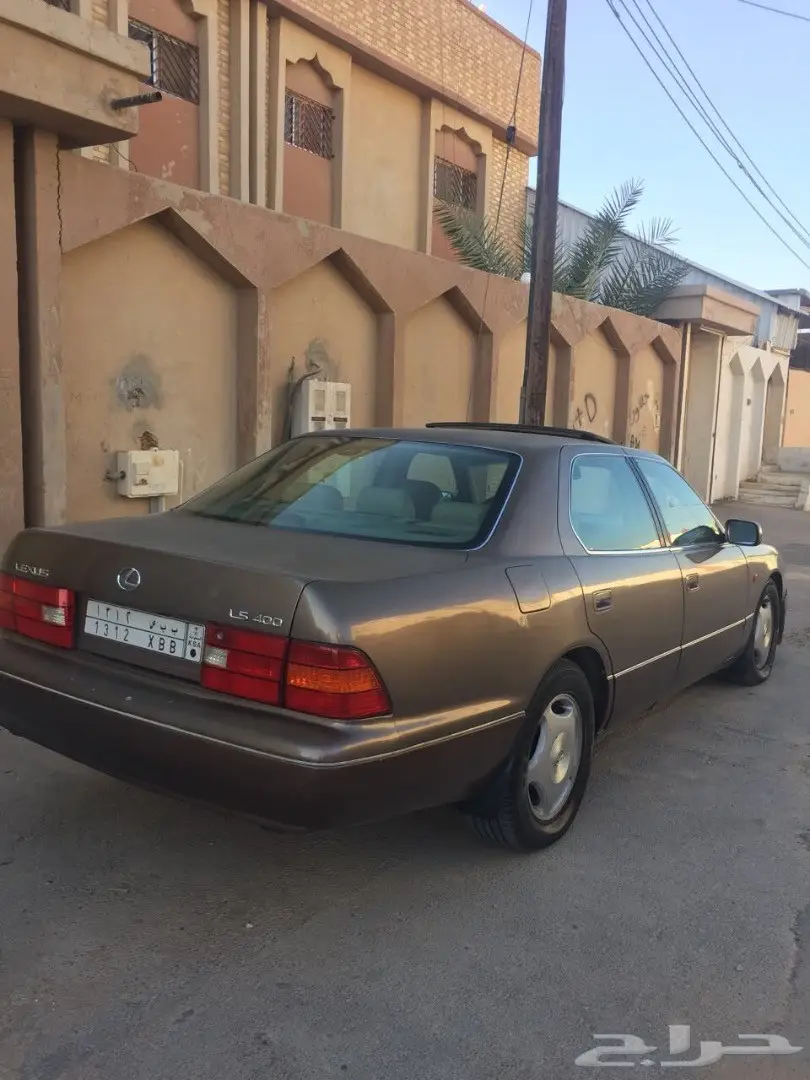 لكزس 98 - حالة ممتازة! (image 4)