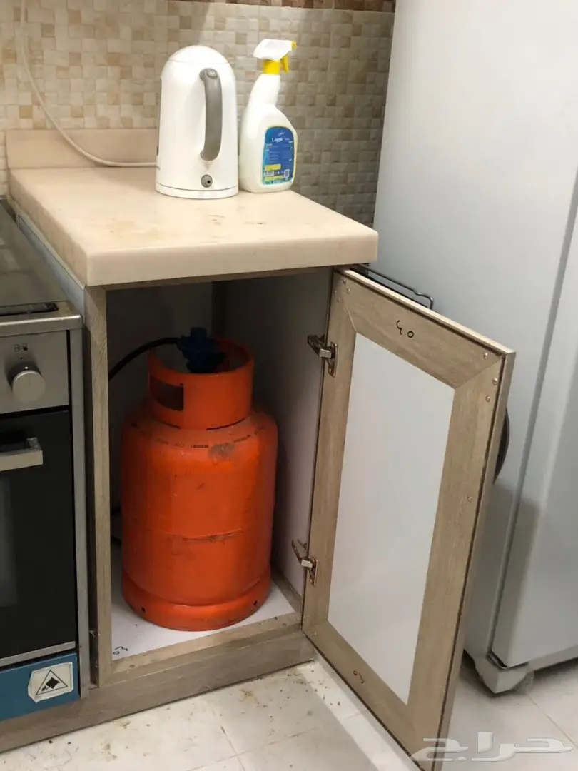 مطبخ للبيع شبه جديد  (image 3)