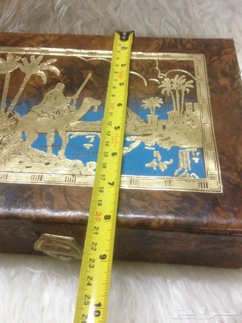 علبة مجوهرات مصرية فريدة - فرصة لا تُفوّت! (image 3)