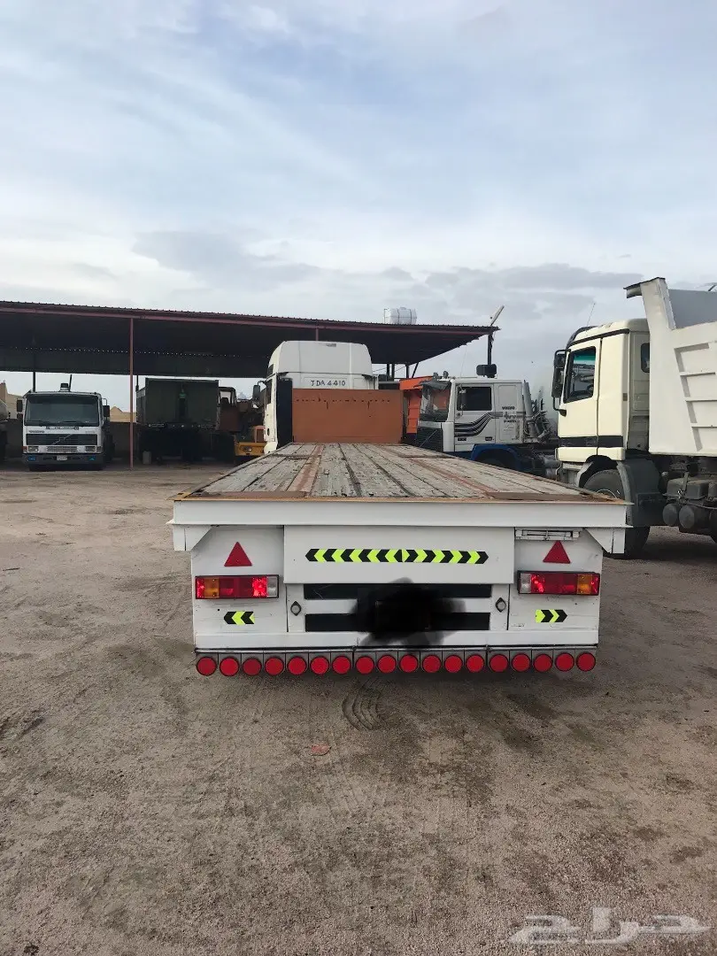 تريلا مان مع سطحتها للبيع  (image 3)