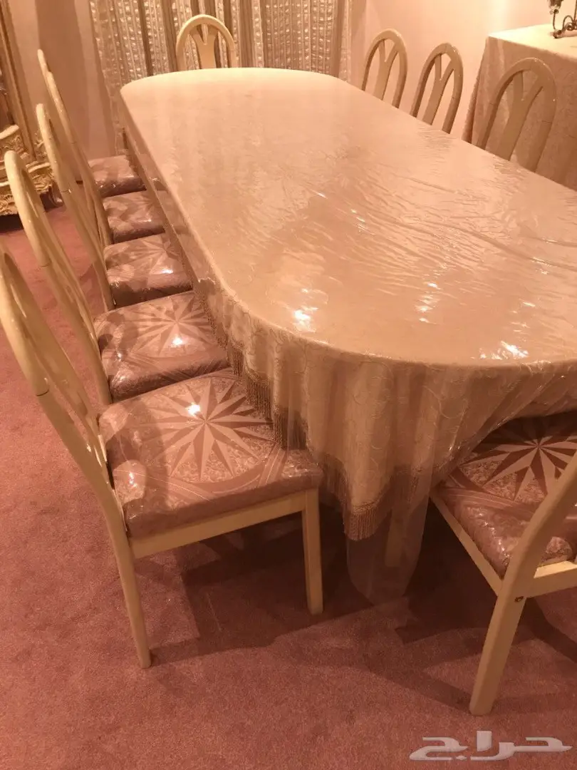 للبيع طاولة طعام 12 شخص (image 3)