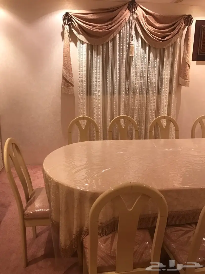 للبيع طاولة طعام 12 شخص (image 4)