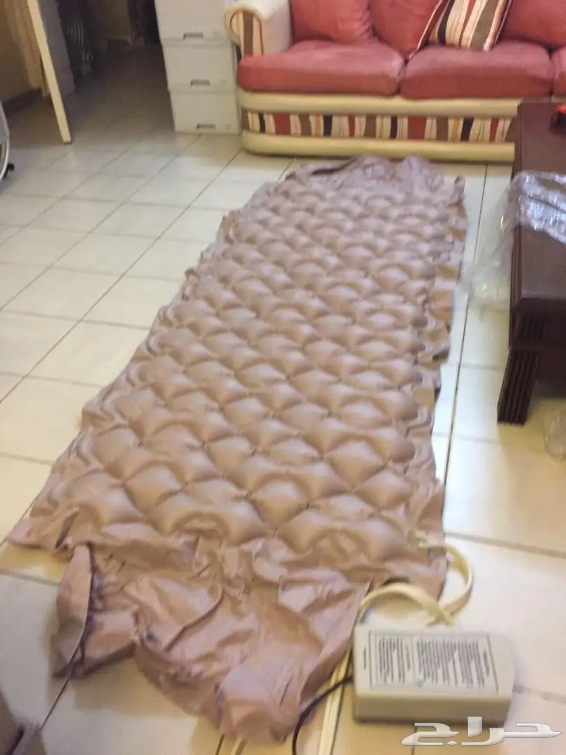 سرير نوم كهربائي طبي 