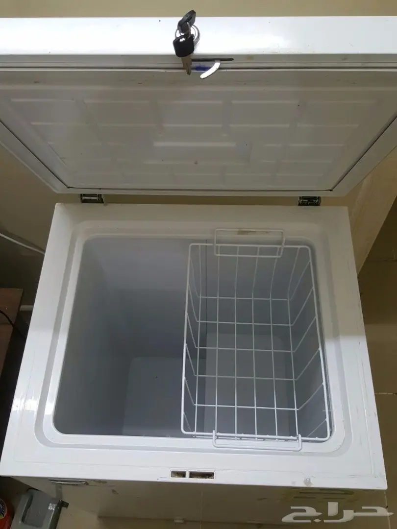 فريزر بي سات 100 لتر شبه جديد (image 1)
