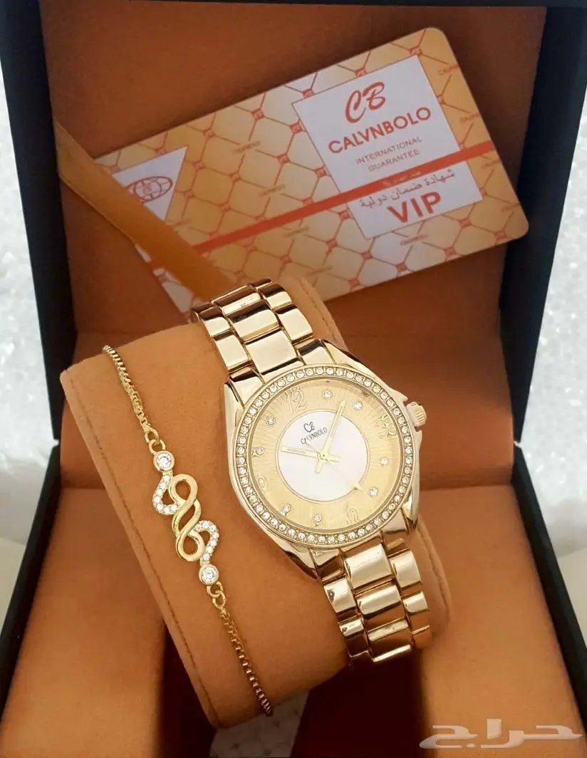 ساعات نسائيه ضمان سنه  باسعار معقولة (image 8)