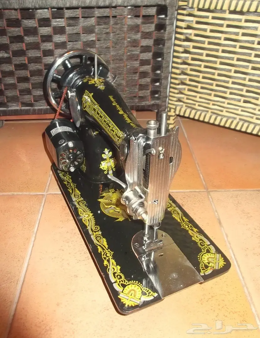 مكينة خياطة سنجر SINGER اصلية (image 2)