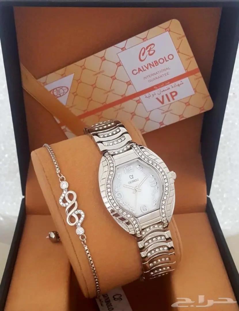 ساعات نسائيه ضمان سنه  باسعار معقولة (image 2)