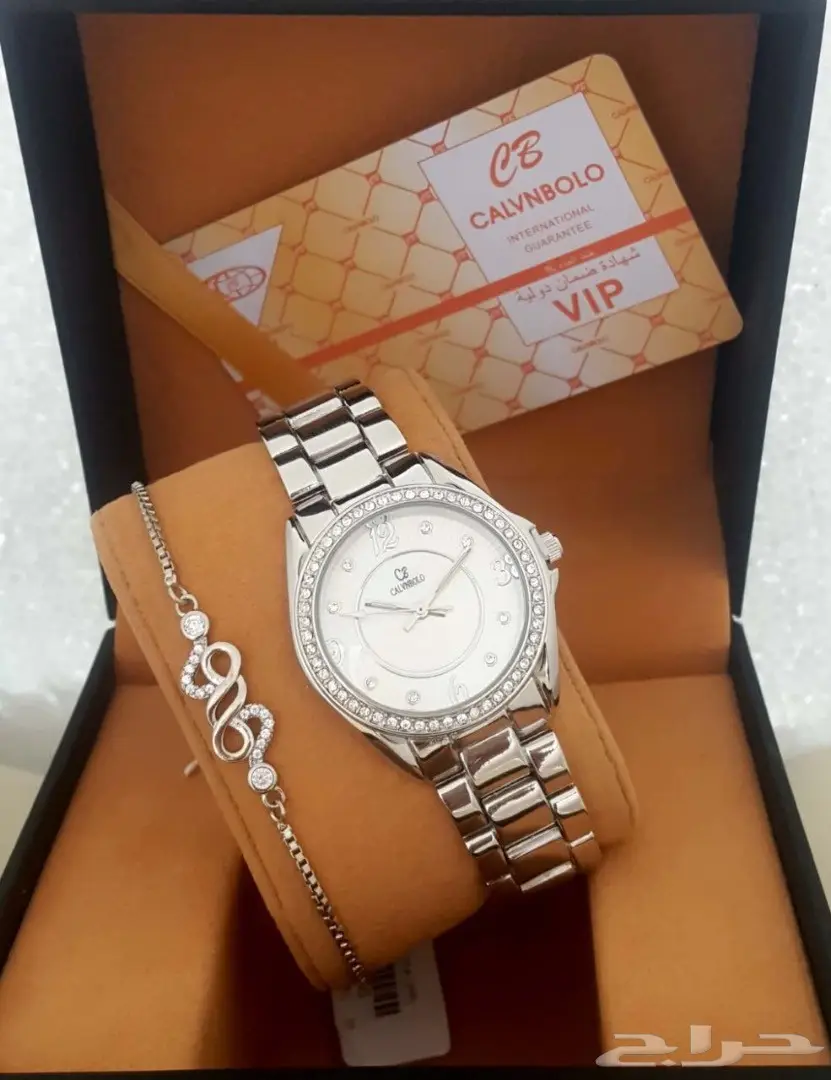 ساعات نسائيه ضمان سنه  باسعار معقولة (image 4)