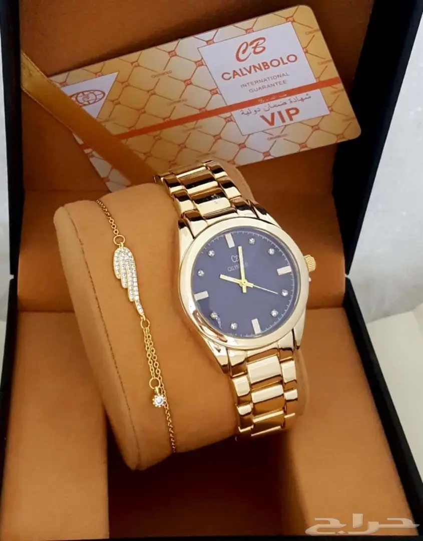 ساعات نسائيه ضمان سنه  باسعار معقولة (image 17)