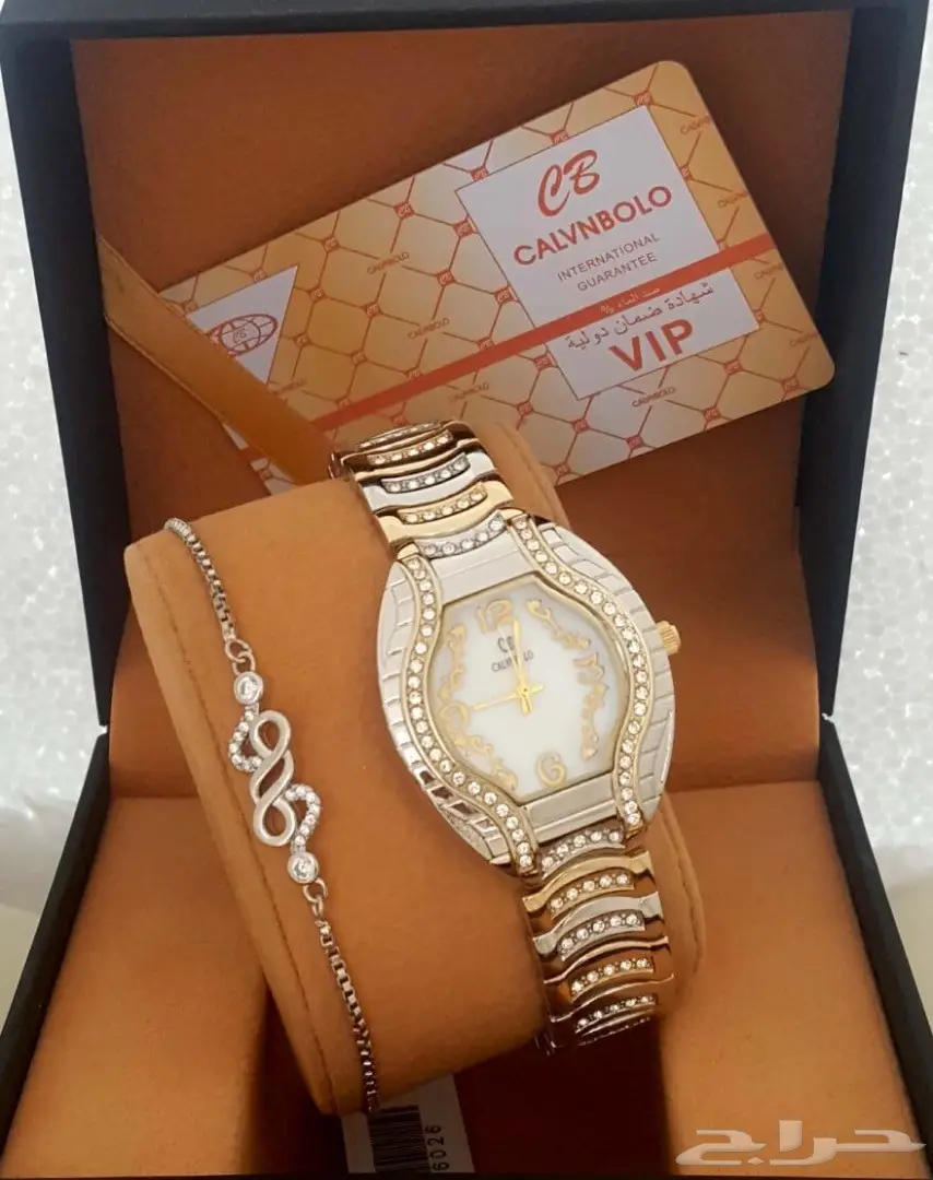 ساعات نسائيه ضمان سنه  باسعار معقولة (image 3)