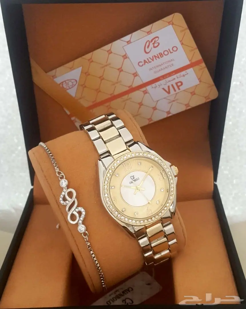 ساعات نسائيه ضمان سنه  باسعار معقولة (image 1)