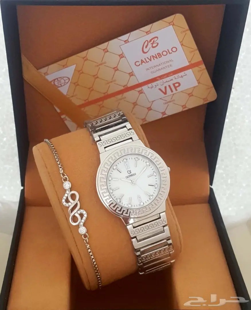 ساعات نسائيه ضمان سنه  باسعار معقولة (image 7)