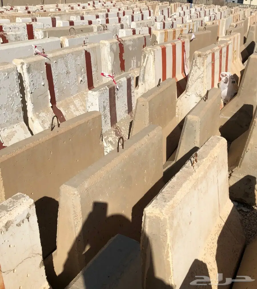 صبات خرسانية مستعمله نظيفة جدا (image 1)