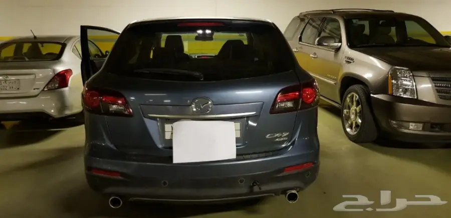 مازدا CX9 فل كامل بودي وكالة ولله الحمد (image 10)