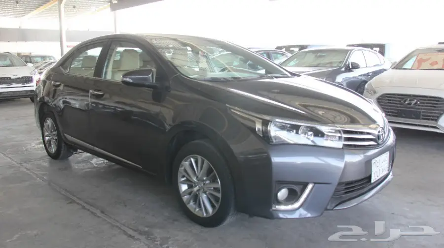 تويوتا كورولا 2016 بصمة (image 4)