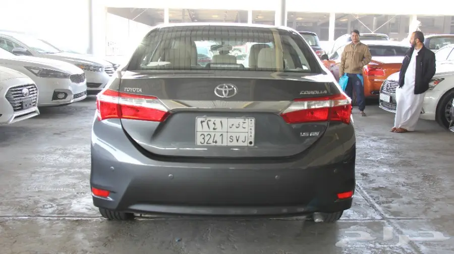 تويوتا كورولا 2016 بصمة (image 5)