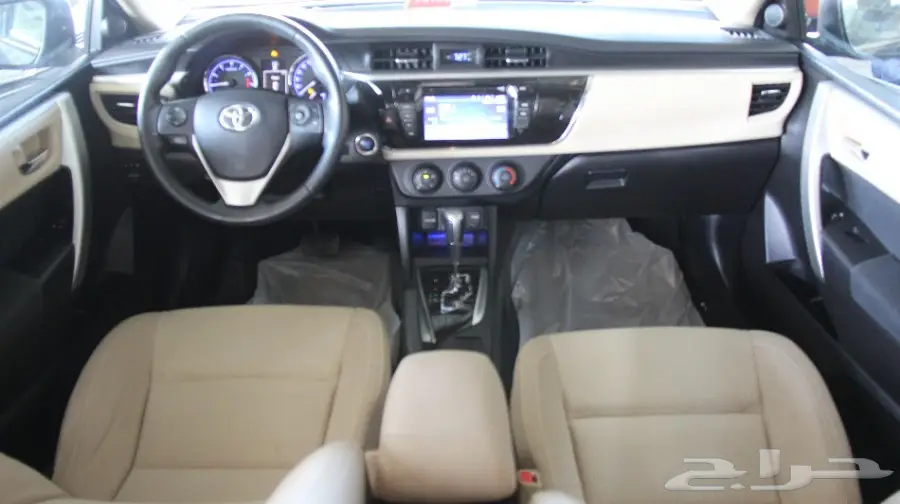 تويوتا كورولا 2016 بصمة (image 10)