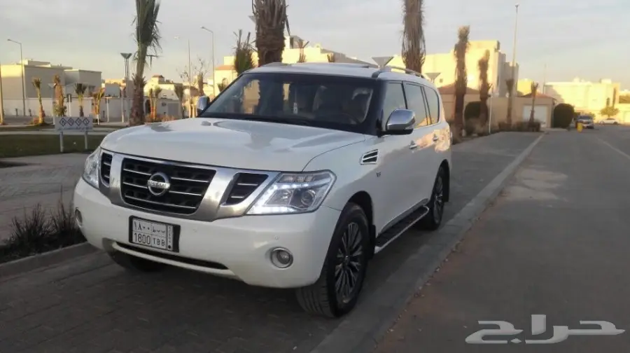 نيسان باترول فل كامل بودي وكاله