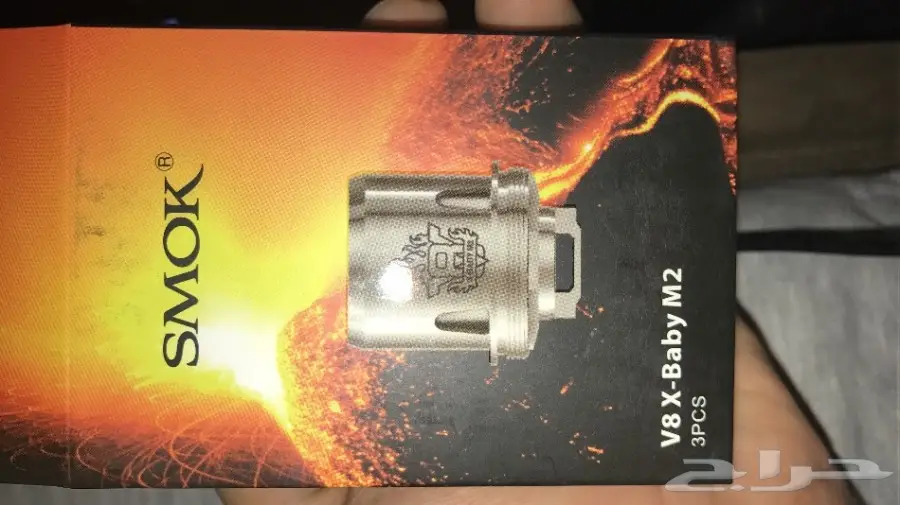 نكهة فيب مستعملة وكويل xbaby